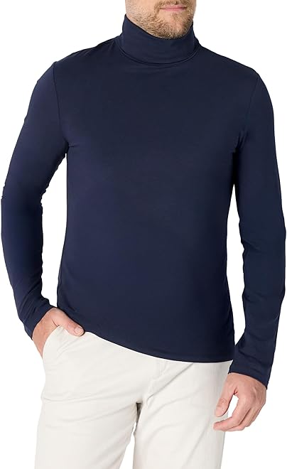 Men's Slim Fit Turtleneck Shirt