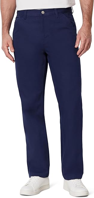 Men's Rigid Relaxed-Fit Workwear Carpenter Jeans