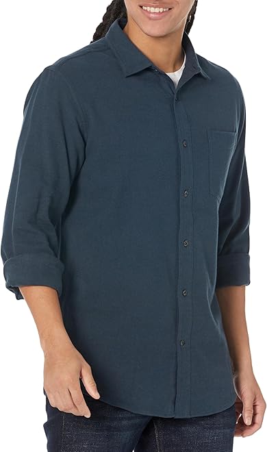 Men's Regular-Fit Long-Sleeve Flannel Shirt (Available in Big & Tall)