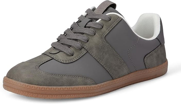 Women's Low Top Retro Sneaker with Padded Collar
