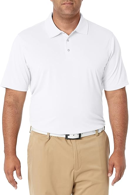 Men's Regular-Fit Quick-Dry Golf Polo Shirt - Discontinued Colors