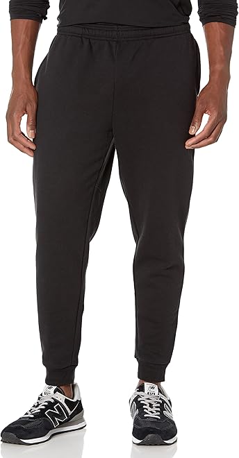 Men's Relaxed-Fit Fleece Joggers Sweatpants