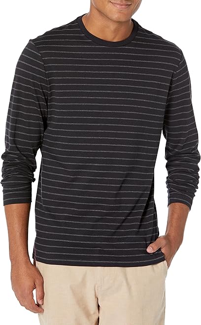 Men's Slim-Fit Long-Sleeve T-Shirt - Discontinued Colors