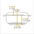 Essential Enamel Dutch Oven