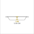 Cast Iron Dual-Handle Pan